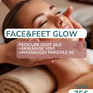 FACE & FEET GLOW